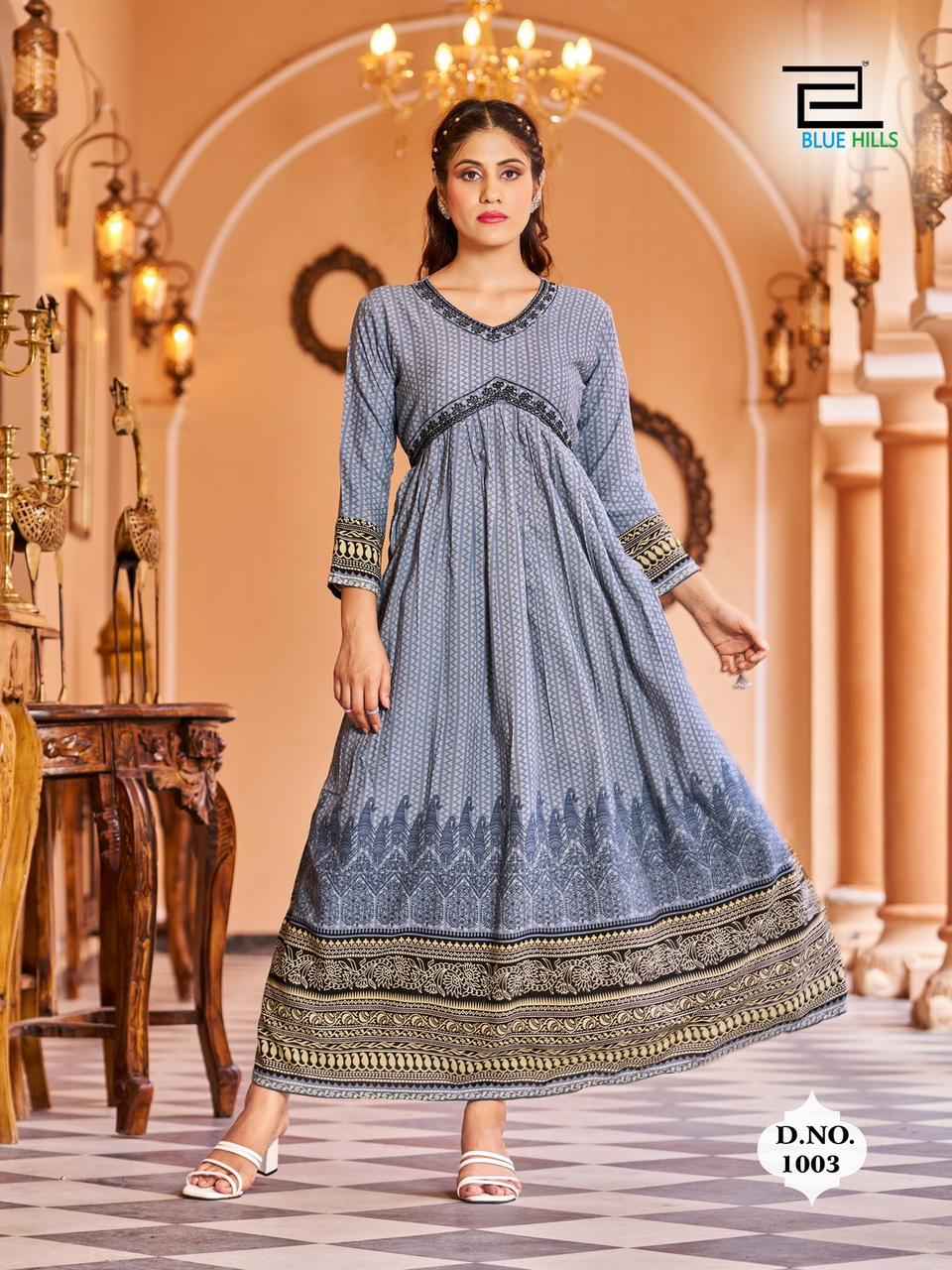 Rayon gown online