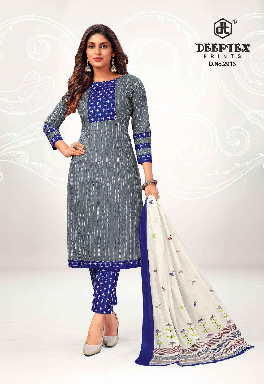 Deeptex cotton new arrivals dress materials