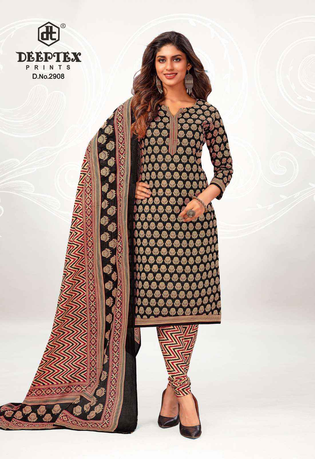 Deeptex Chief Guest Vol 29 Cotton Dress Material Online Fashion Store