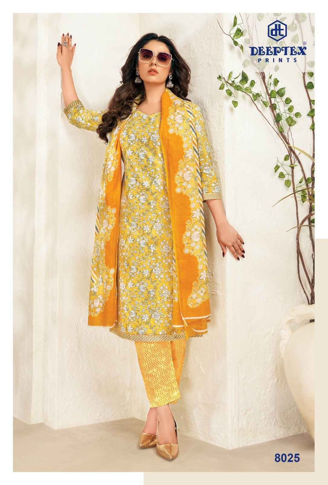 Deeptex Miss India Vol 80 Cotton Dress Material 26 pcs Catalogue