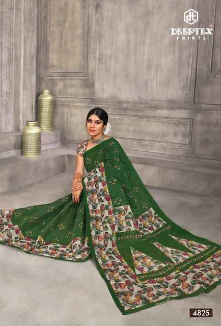 Deeptex Mother India Vol 48 Cotton Saree Mumbai Saree Wholesaler