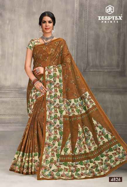 Deeptex Mother India Vol 48 Cotton Saree Mumbai Saree Wholesaler