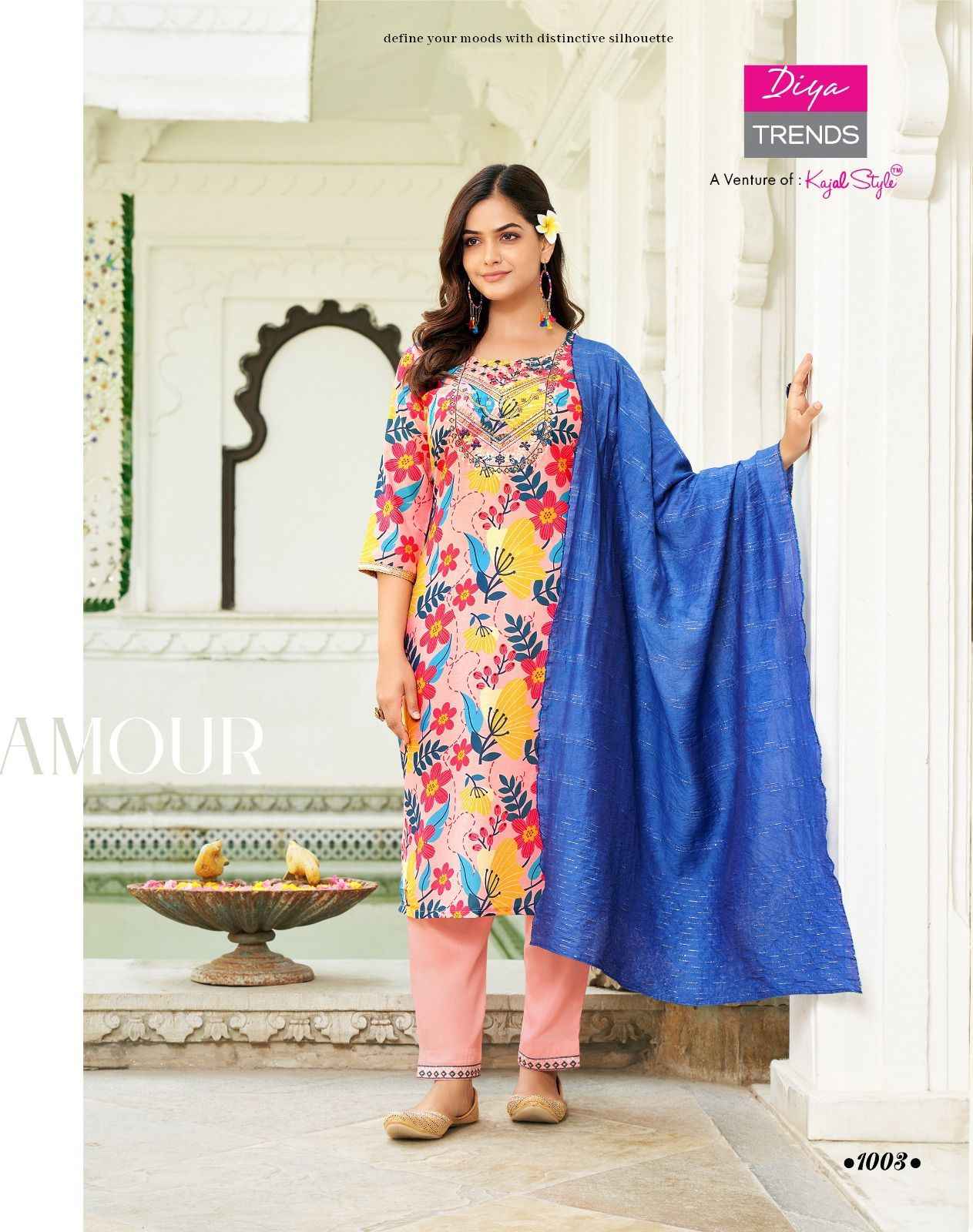 Diya Trends Sawariya Vol 1 Muslin Kurti Combo 8 pcs Catalogue