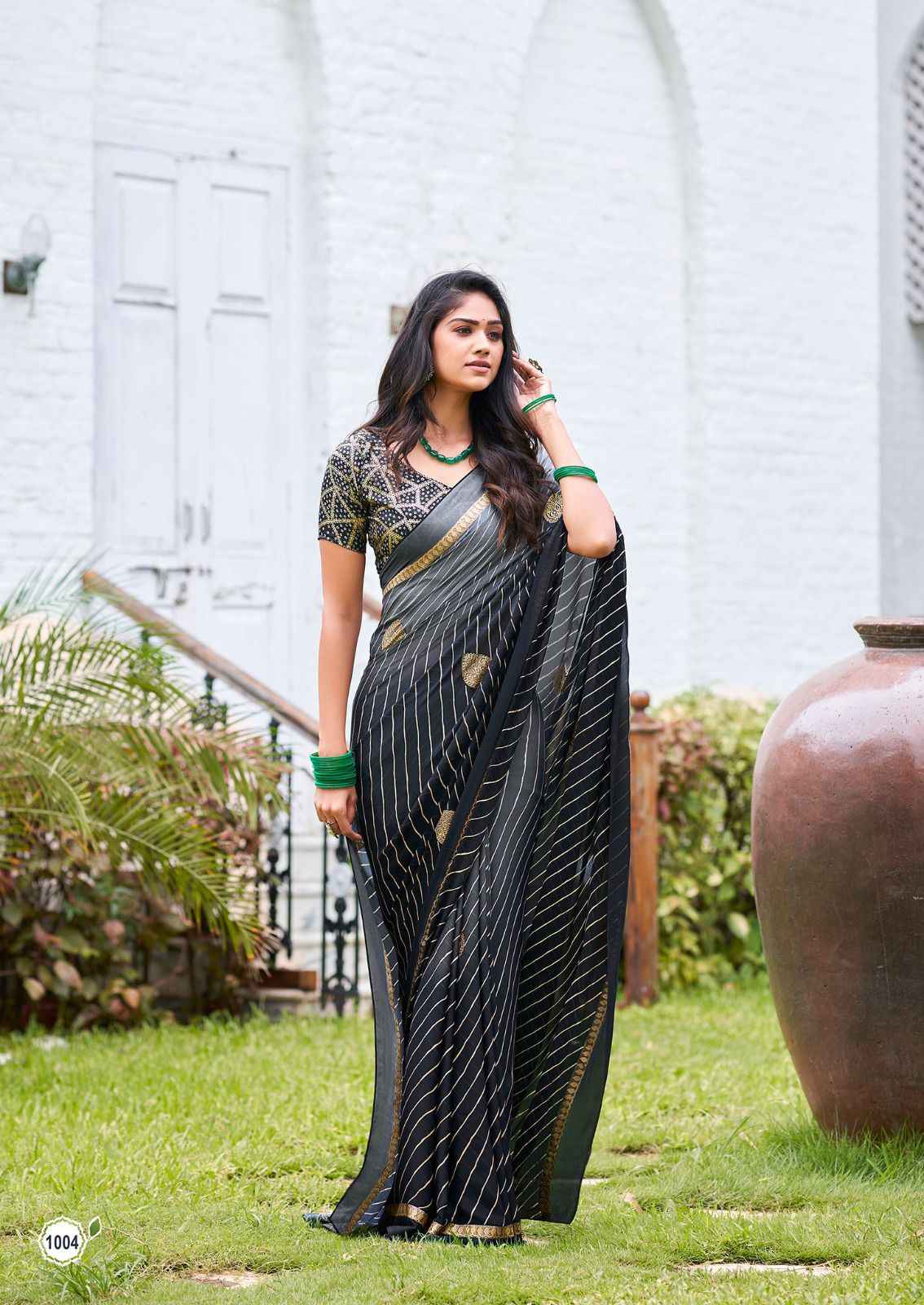Kashvi Creation Drishyam Fancy Saree 8 pcs Catalogue
