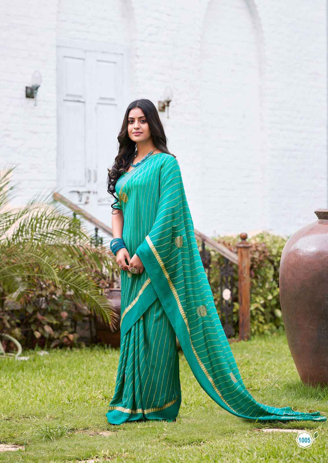 Kashvi Creation Drishyam Fancy Saree 8 pcs Catalogue