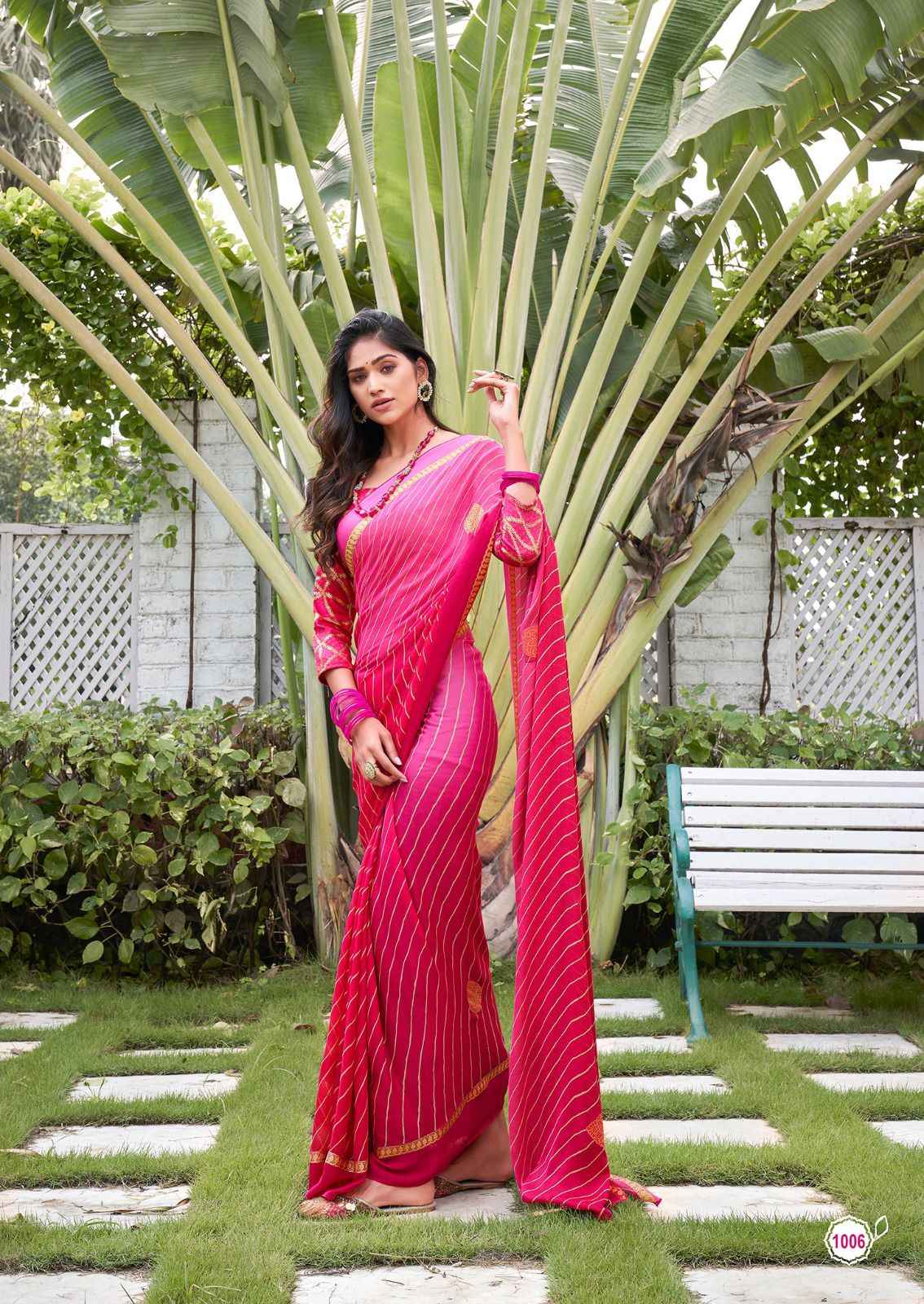 Kashvi Creation Drishyam Fancy Saree 8 pcs Catalogue
