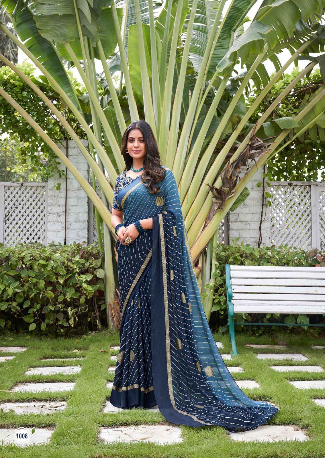 Kashvi Creation Drishyam Fancy Saree 8 pcs Catalogue