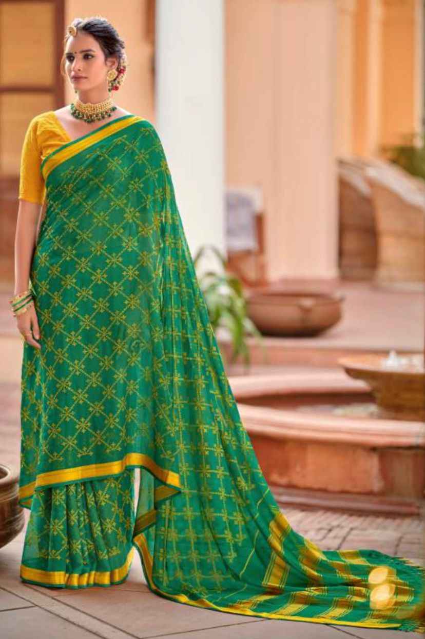 LT Fabrics Nargis Georgette Saree 10 pcs Catalogue