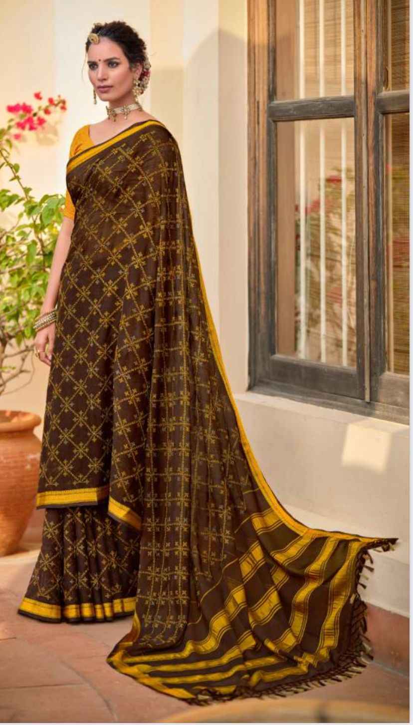 LT Fabrics Nargis Georgette Saree 10 pcs Catalogue