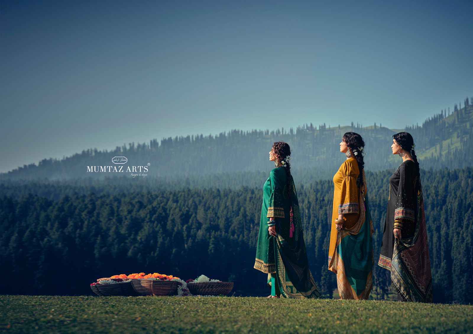 Mmtaz Arts Rango Ki Duniya Shahtoosh Lawn Cotton Dress Material 7 pcs Catalogue