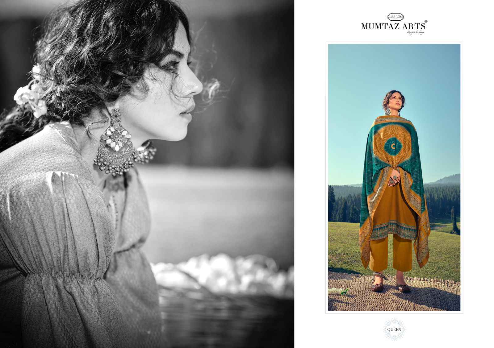 Mmtaz Arts Rango Ki Duniya Shahtoosh Lawn Cotton Dress Material 7 pcs Catalogue