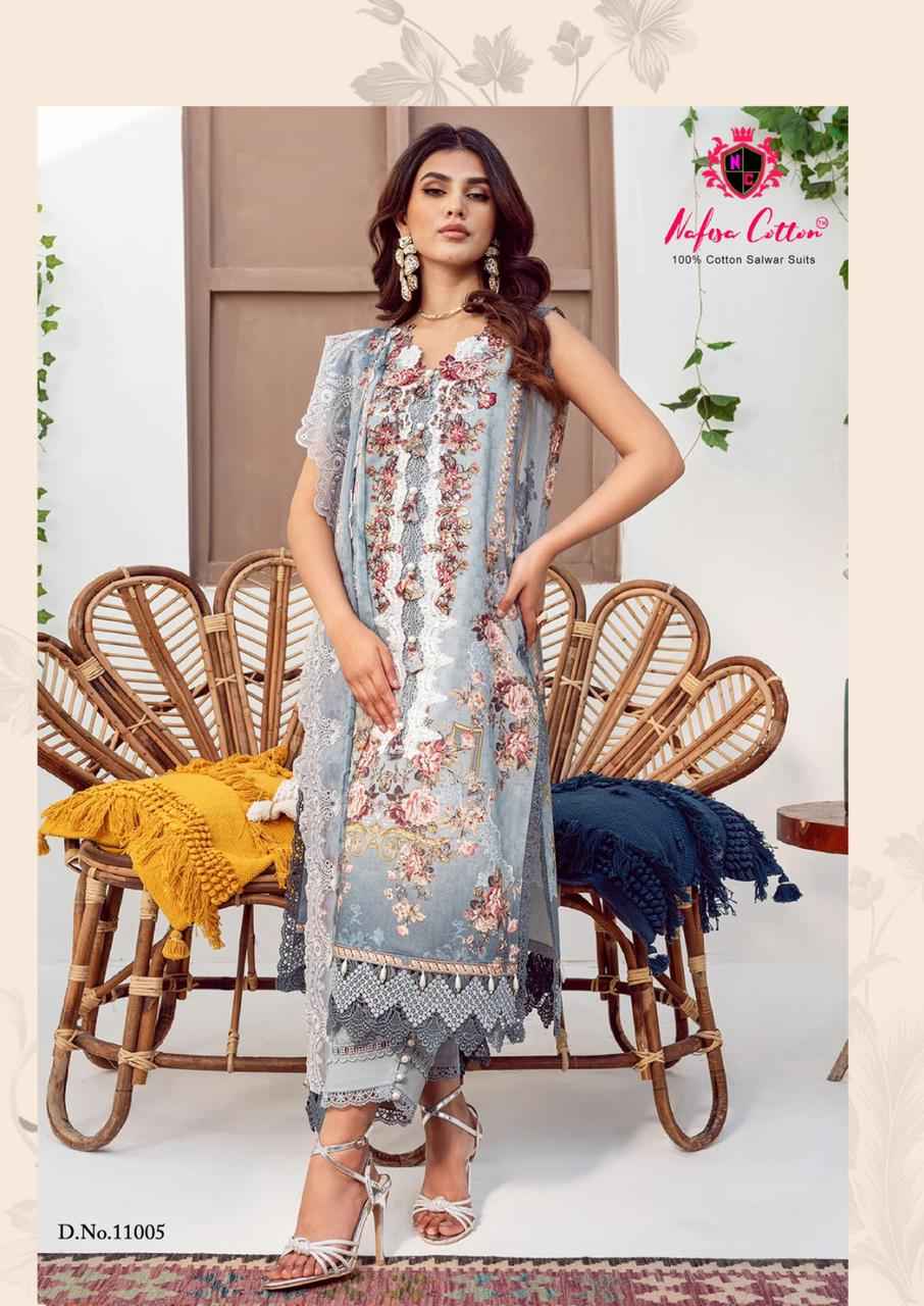 Rani Patiyala Vol-1 indo Cotton Patiyala Dress Material: Textilecatalog
