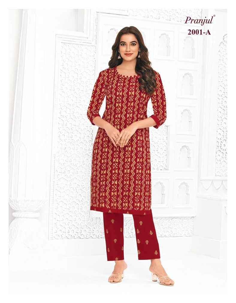 Pranjul kurtis top