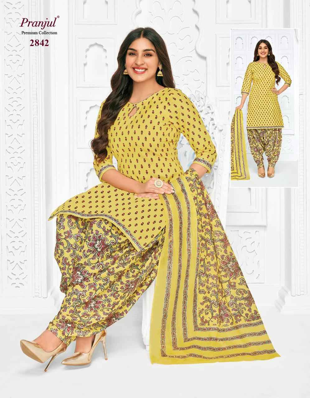 Pranjul dress materials vol 8 store
