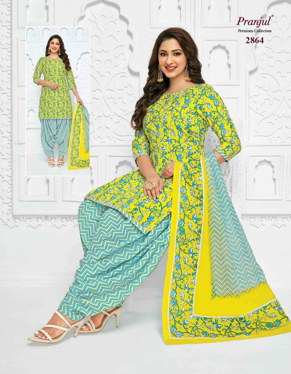 Pranjul Priyanshi Vol 28 Cotton Dress Material Online Cotton Suit