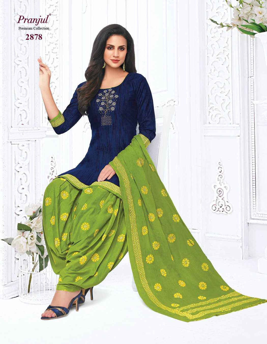 Pranjul dress deals material price