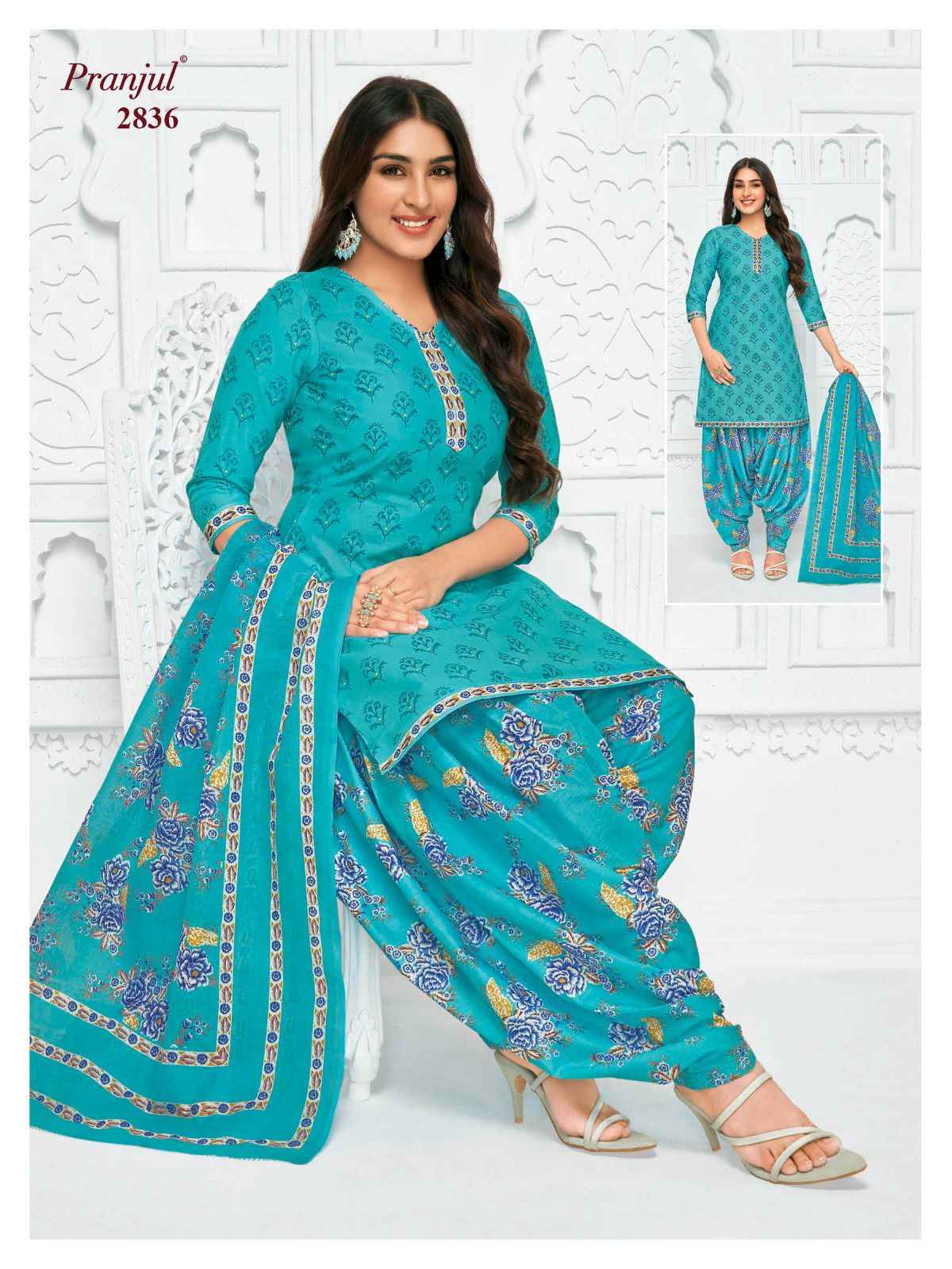 Pranjul Priyanshi Vol 28 Cotton Dress Material Online Cotton Suit