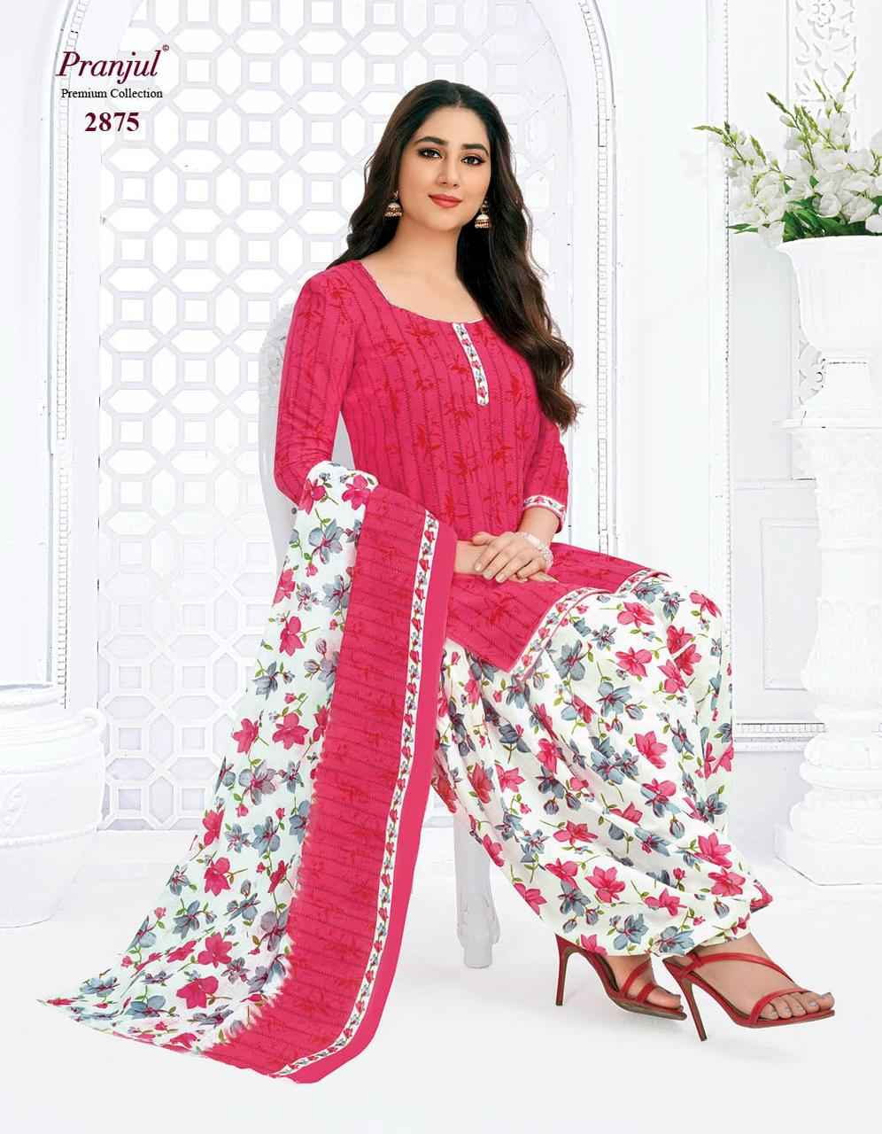 Pranjul Priyanshi Vol 28 Readymade Cotton Dress 36 pcs Catalogue