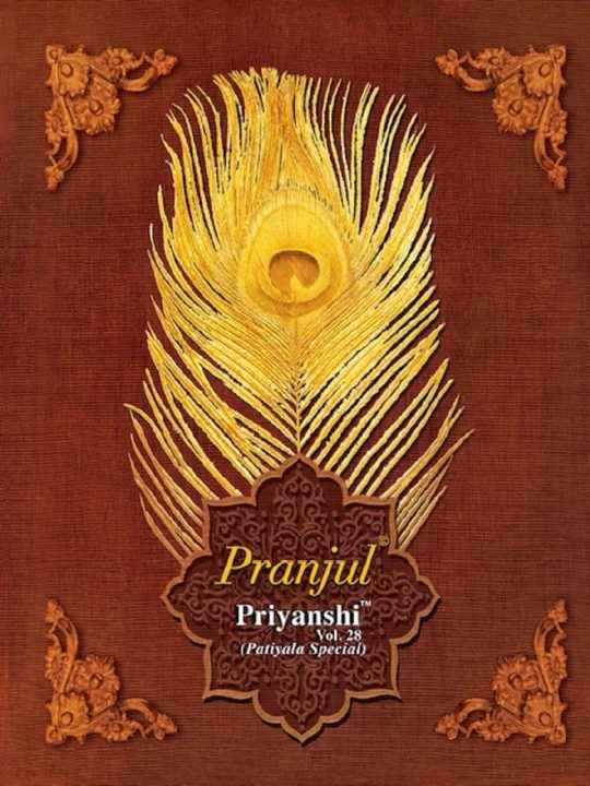 Pranjul Priyanshi Vol 28 Readymade Cotton Dress 36 pcs Catalogue