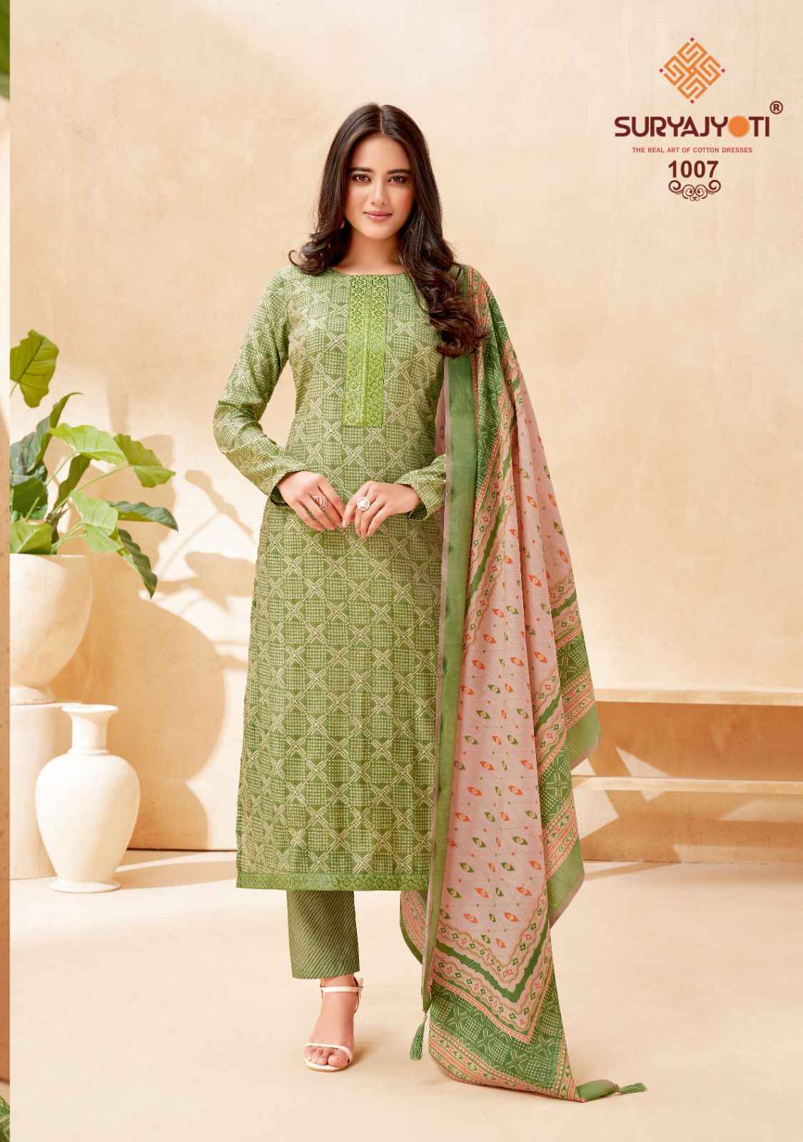 Suryajyoti Pari Vol 1 Modal Silk Dress Material 10 pcs Catalogue