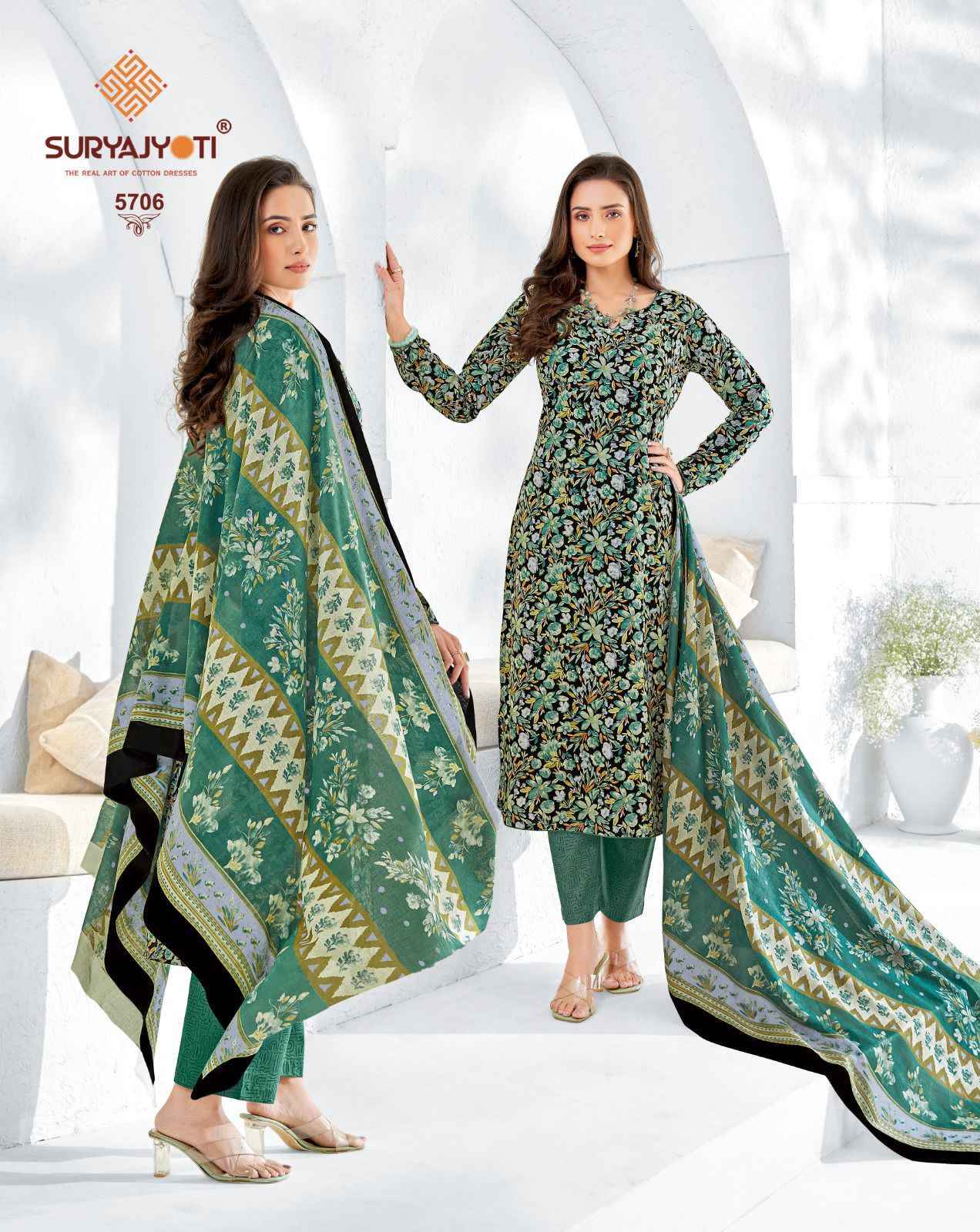 Suryajyoti cotton dress material online shopping hot sale