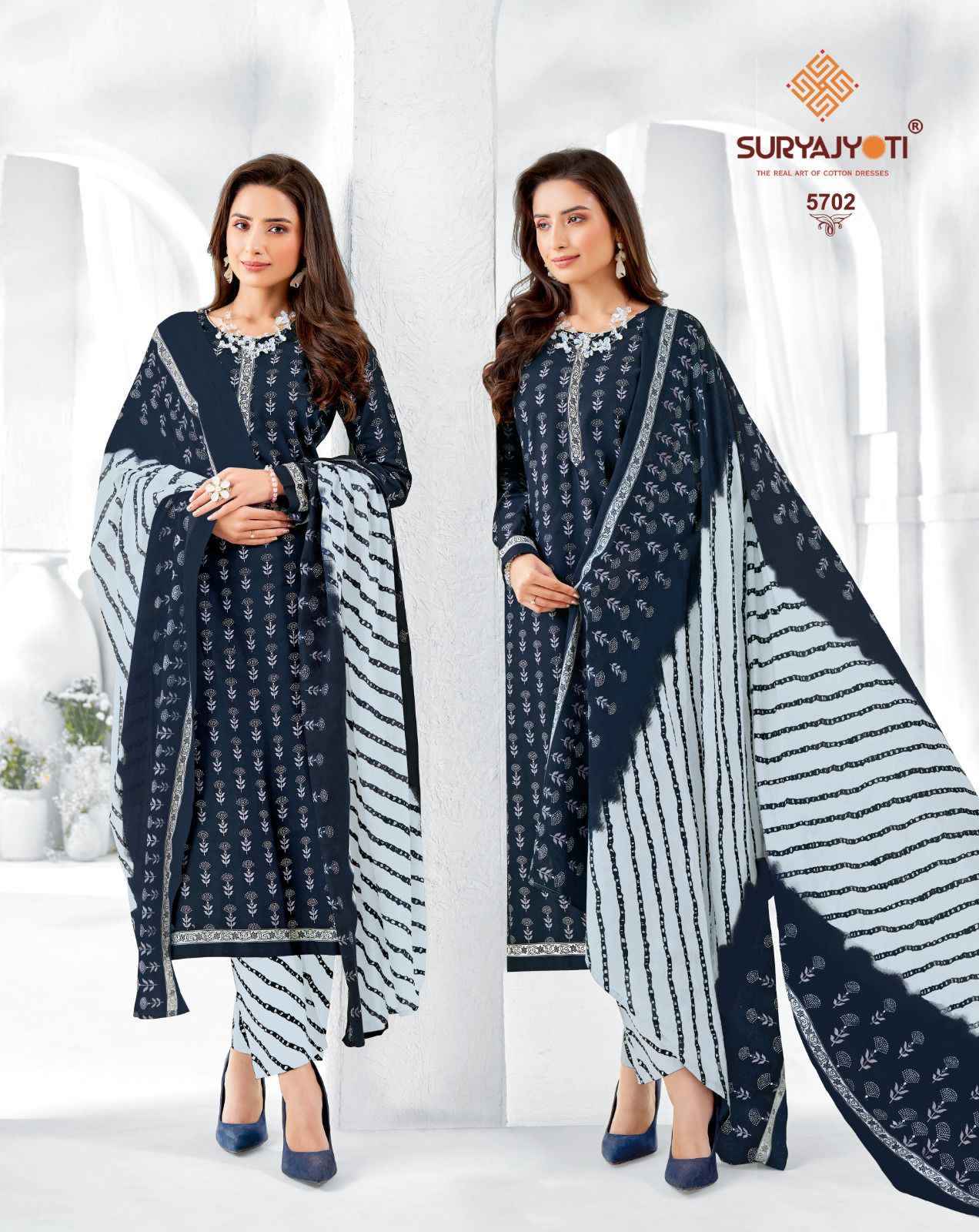 Suryajyoti cotton dress material online shopping deals