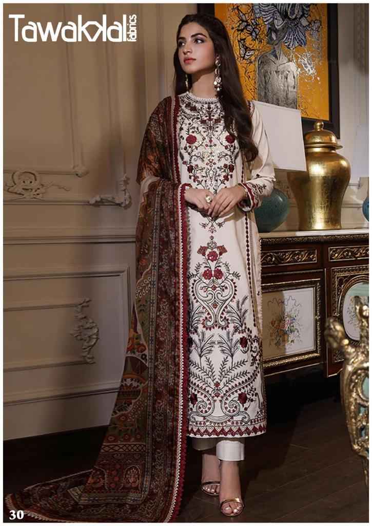 Tawakkal Mehroz Vol 3 Readymade Lawn Cotton Dress 10 pcs Catalogue