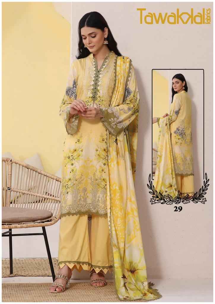 Tawakkal Mehroz Vol 3 Readymade Lawn Cotton Dress 10 pcs Catalogue