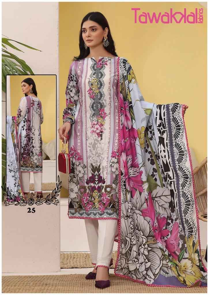 Tawakkal Mehroz Vol 3 Readymade Lawn Cotton Dress 10 pcs Catalogue