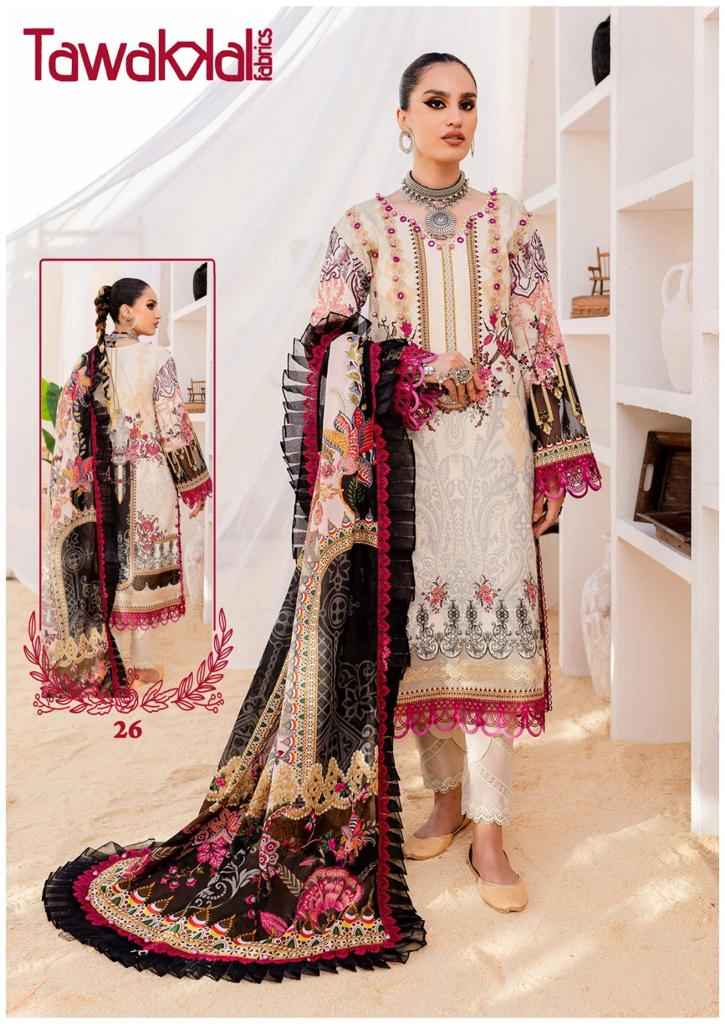 Tawakkal Mehroz Vol 3 Readymade Lawn Cotton Dress 10 pcs Catalogue