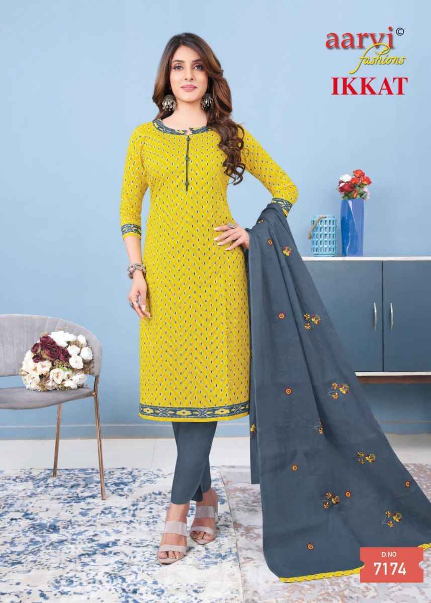 Aarvi fashion dress material sale
