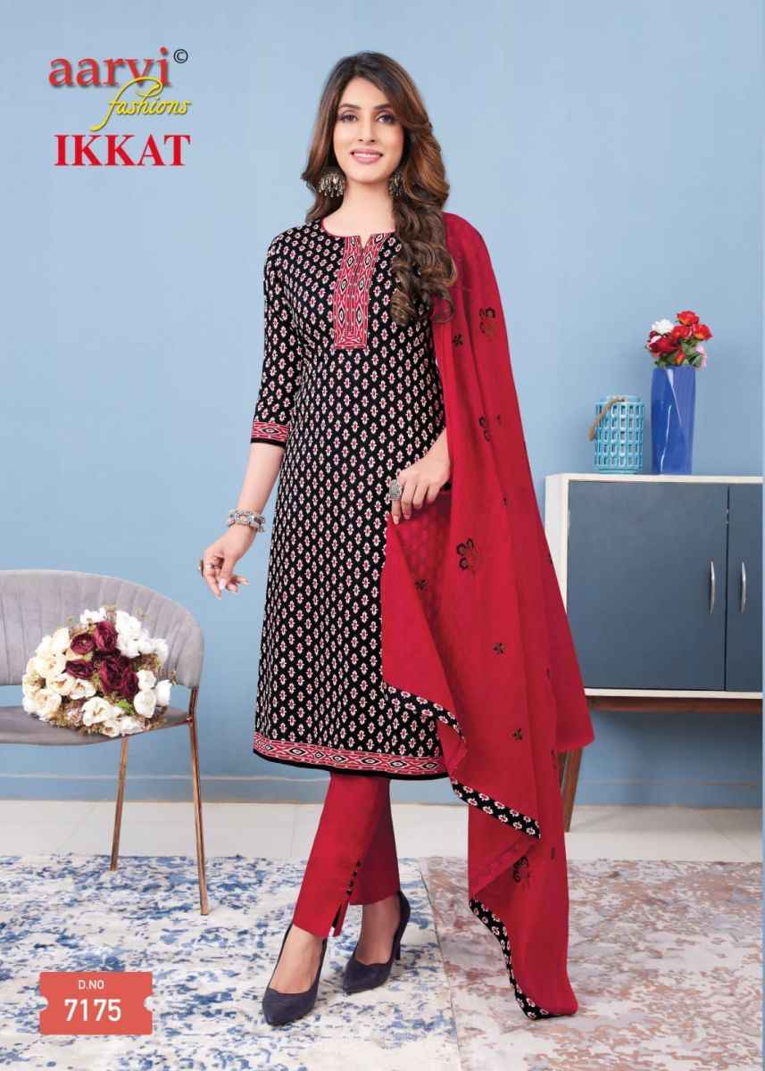 Aarvi dress material discount wholesale