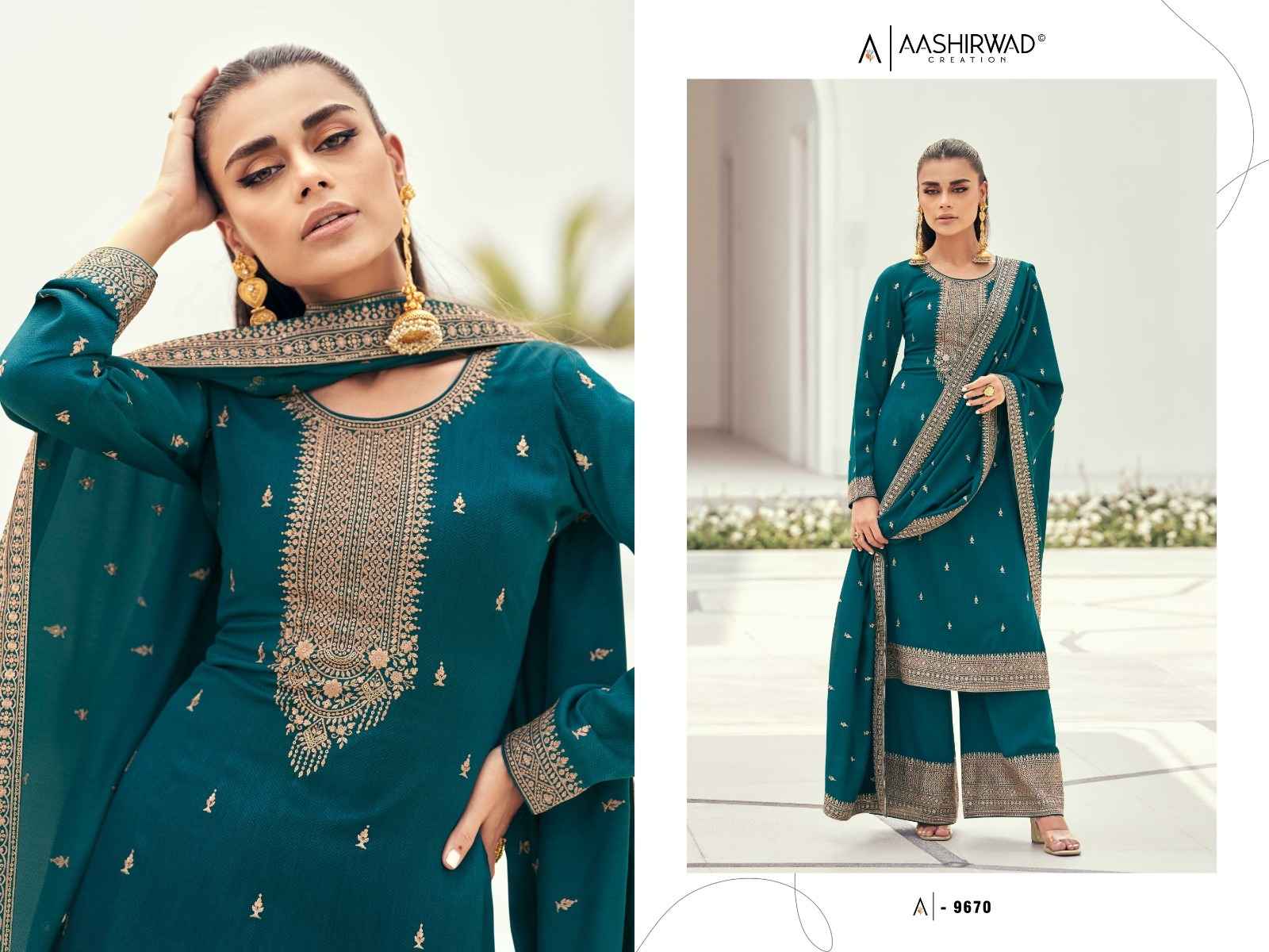 Myntra ladies dress material online