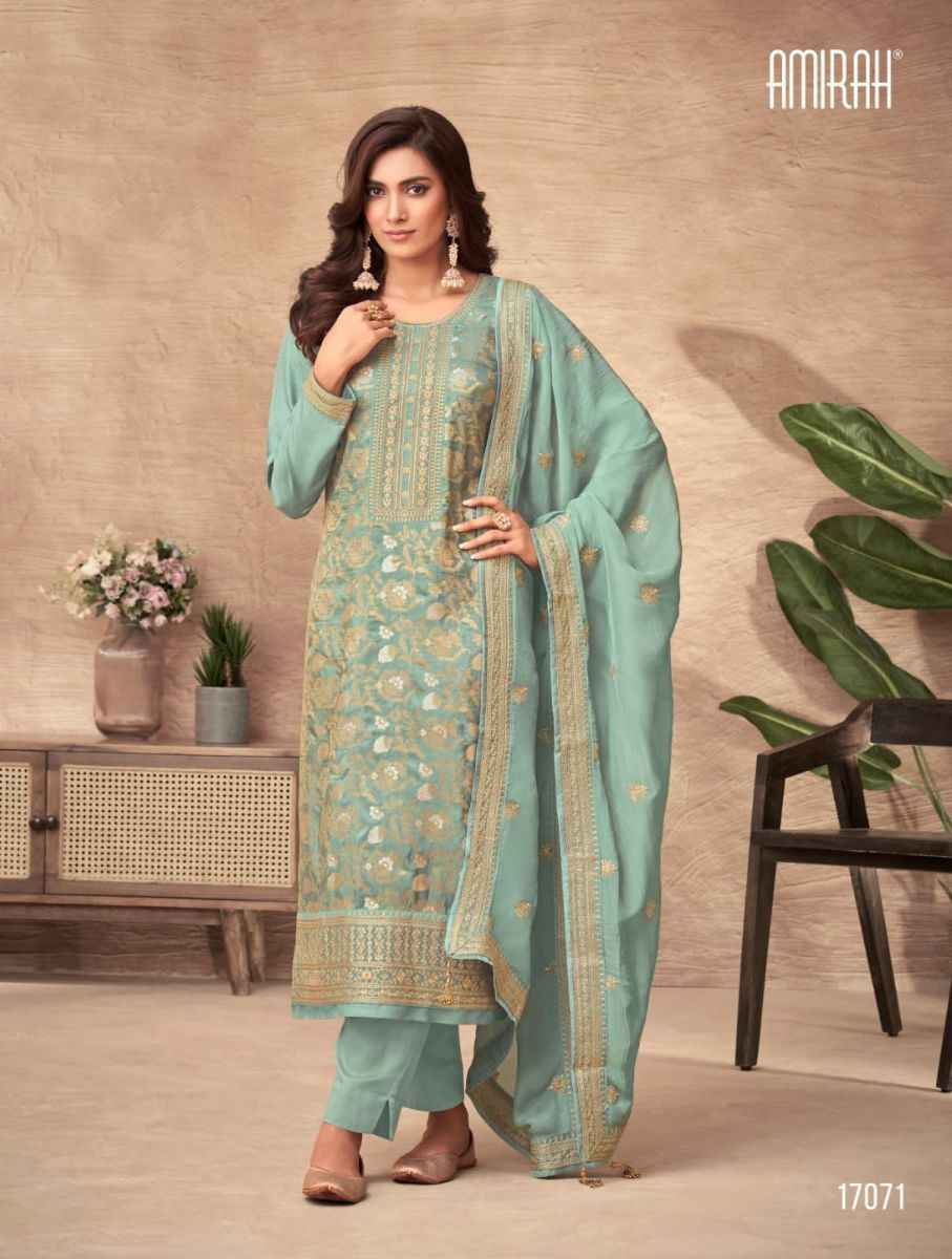 Amirah Sofia Vol 2 Viscose Dola Dress Material 6 pcs Catalogue