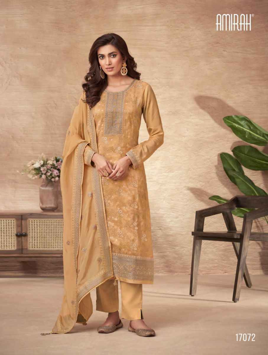 Amirah Sofia Vol 2 Viscose Dola Dress Material 6 pcs Catalogue