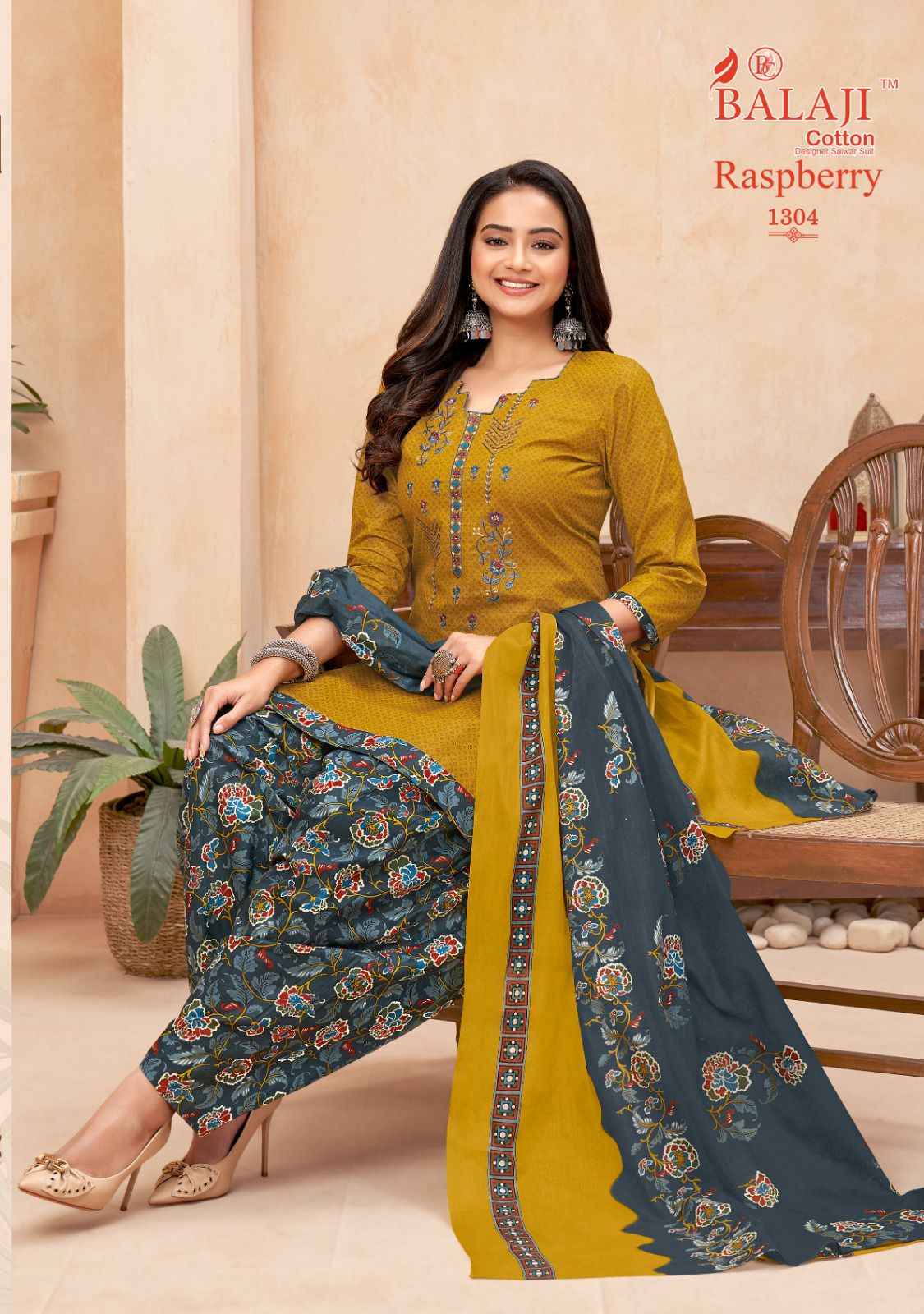Balaji cotton salwar suit sale