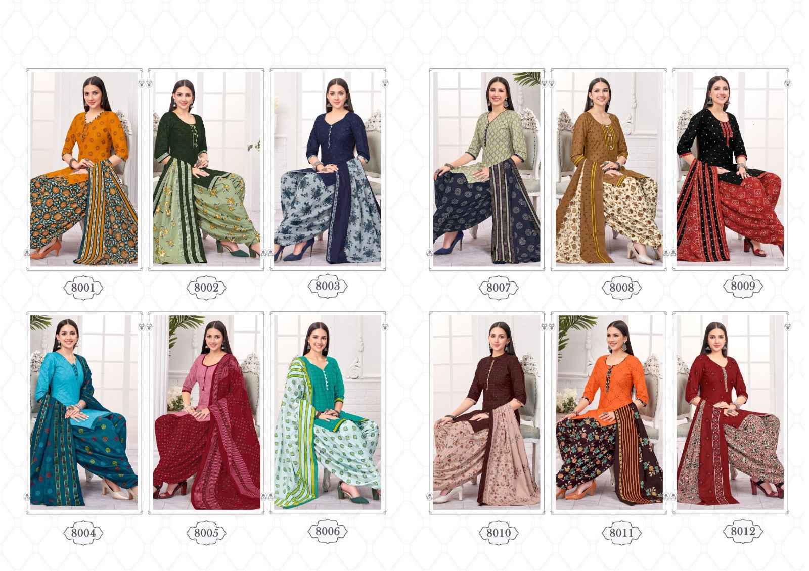 Balaji Sui Dhaga Vol 8 Cotton Dress Material Wholesale Suits Online
