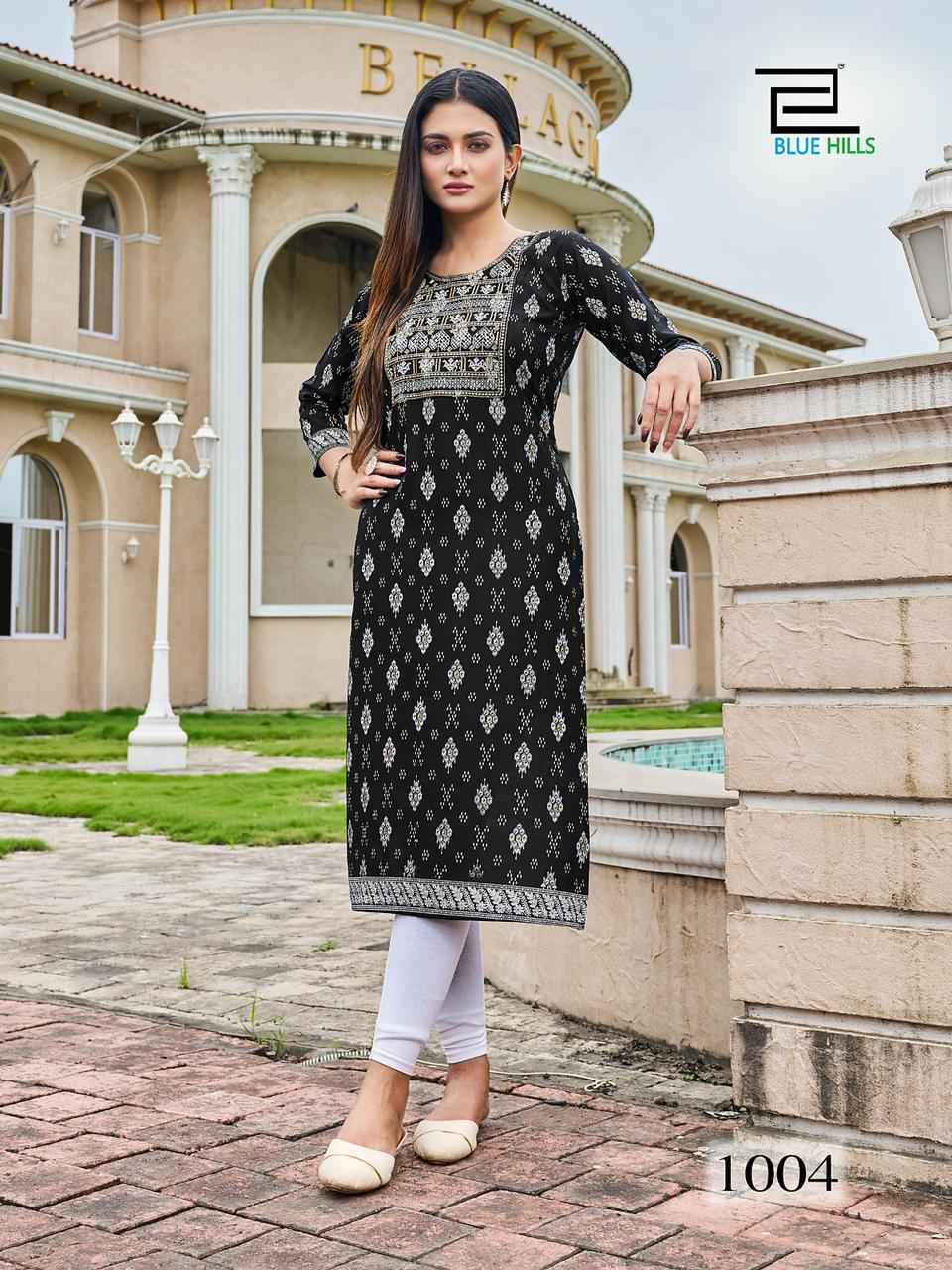 Night kurti design clearance