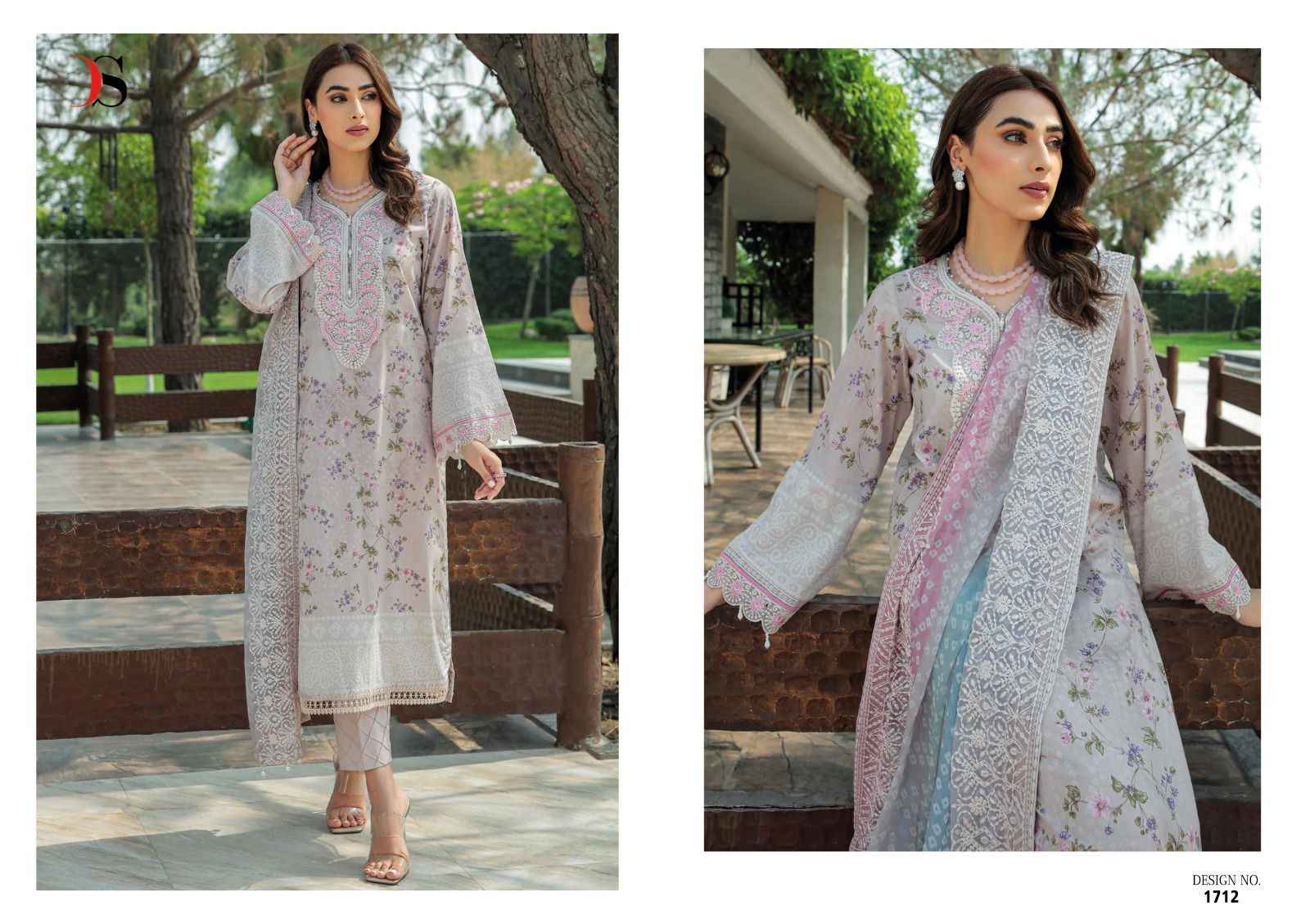 Deepsy Chunari Mini Nx Pashmina Dress Material 3 pcs Catalogue