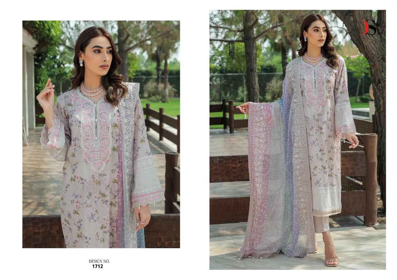 Deepsy Chunari Mini Nx Pashmina Dress Material 3 pcs Catalogue