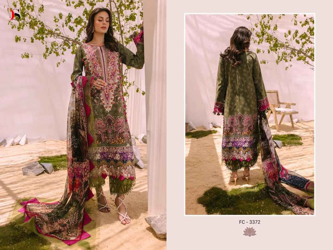 Deepsy Firdous Classic Lawn 23 Cotton Dress Material 6 pcs Catalogue