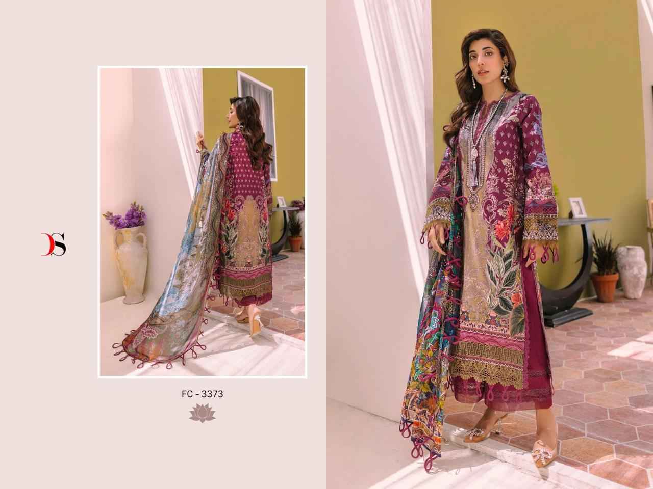 Deepsy Firdous Classic Lawn 23 Cotton Dress Material 6 pcs Catalogue