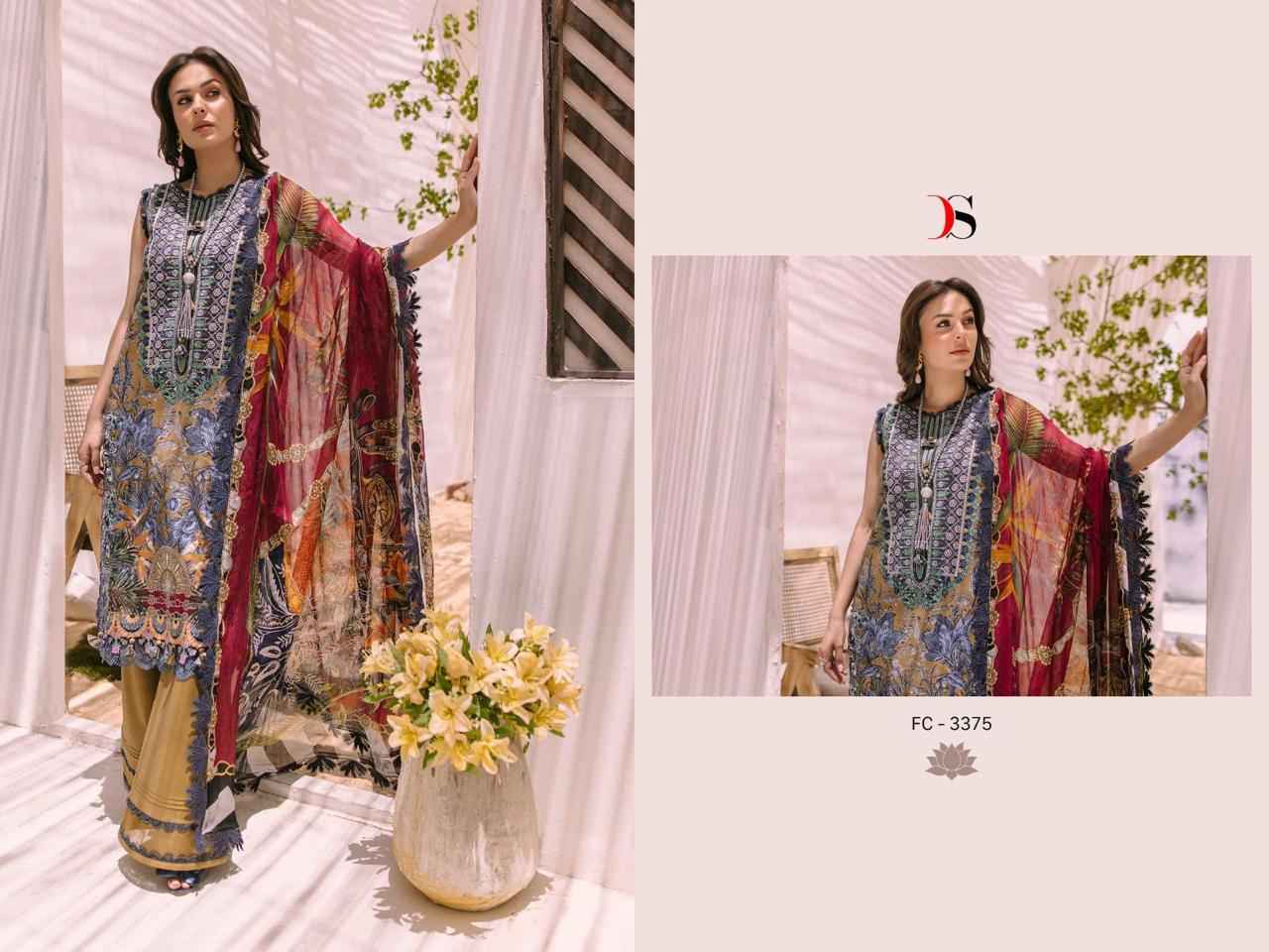 Deepsy Firdous Classic Lawn 23 Cotton Dress Material 6 pcs Catalogue