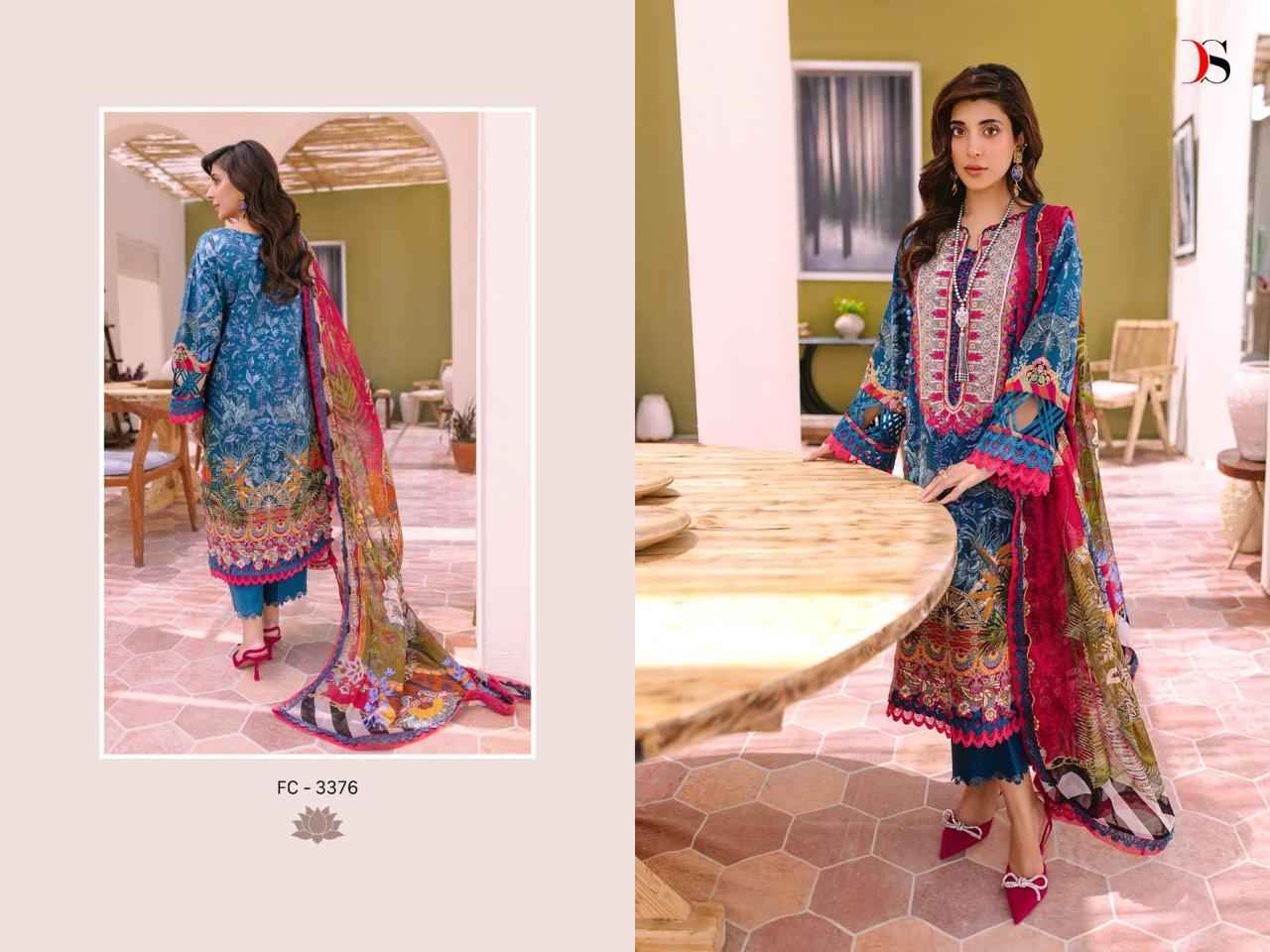 Deepsy Firdous Classic Lawn 23 Cotton Dress Material 6 pcs Catalogue