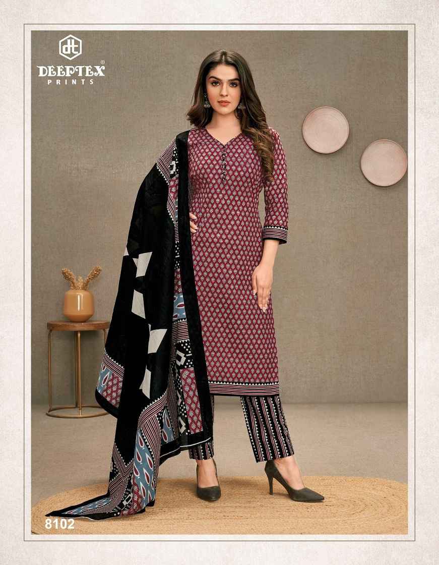 Deeptex Miss India Vol 81 Cotton Dress Material 26 pcs Catalogue