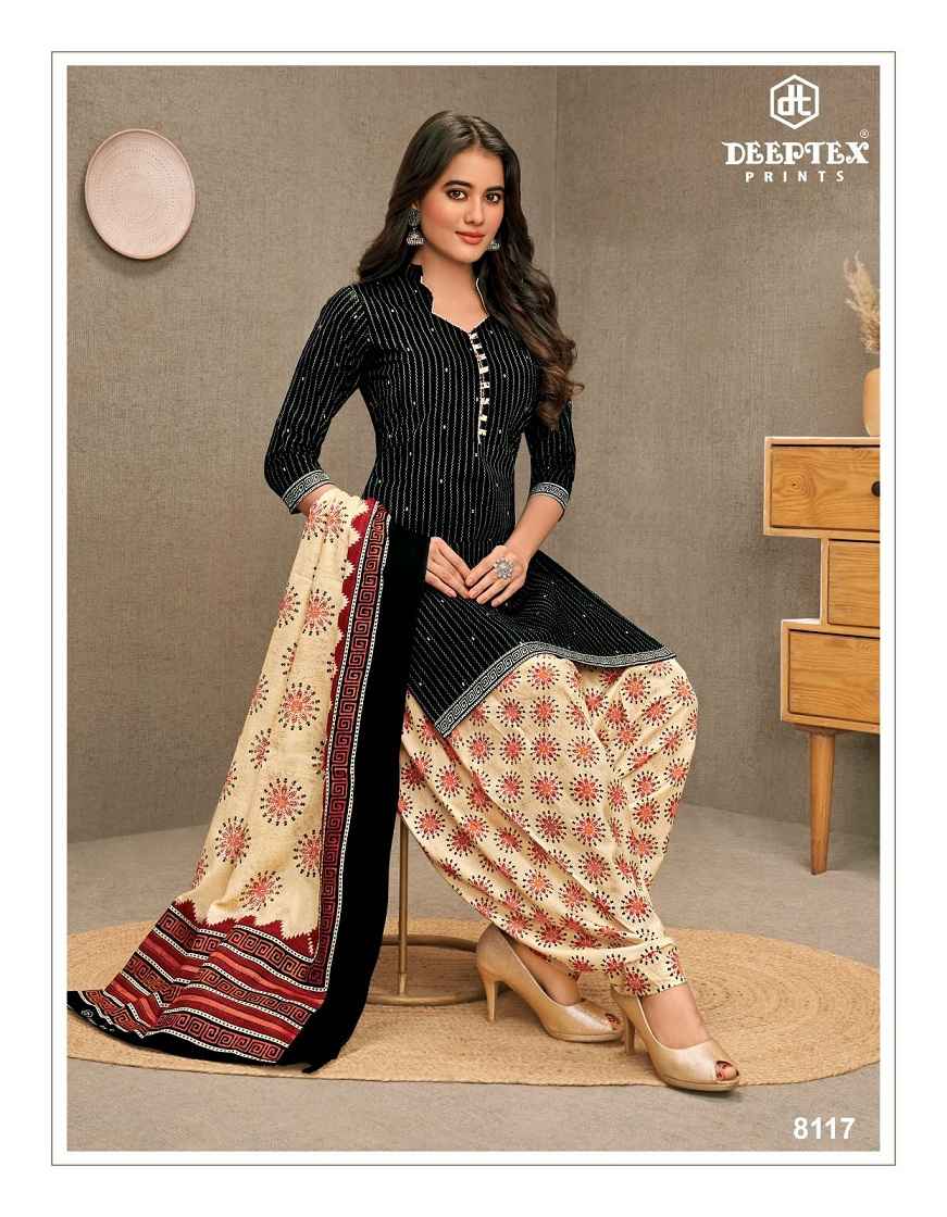 Deeptex Miss India Vol 81 Cotton Dress Material 26 pcs Catalogue