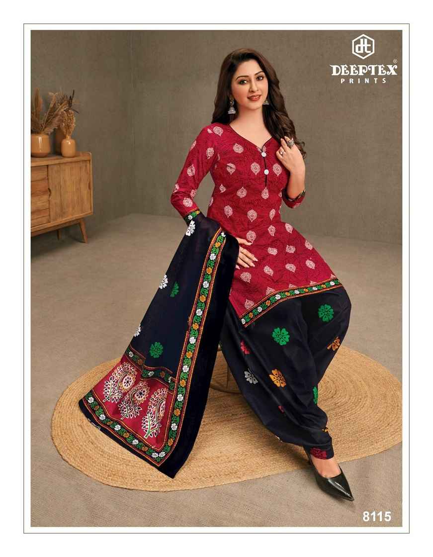 Deeptex Miss India Vol 81 Cotton Dress Material 26 pcs Catalogue