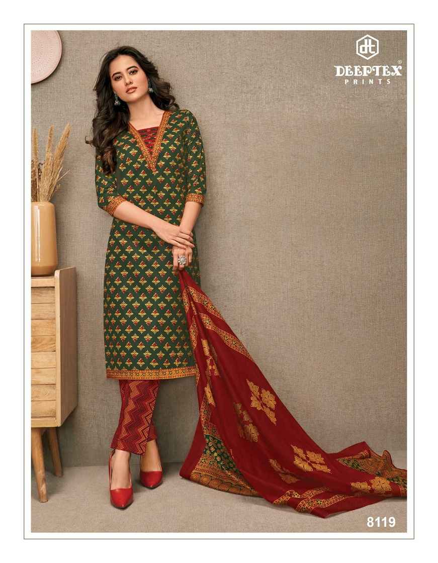 Deeptex Miss India Vol 81 Cotton Dress Material 26 pcs Catalogue