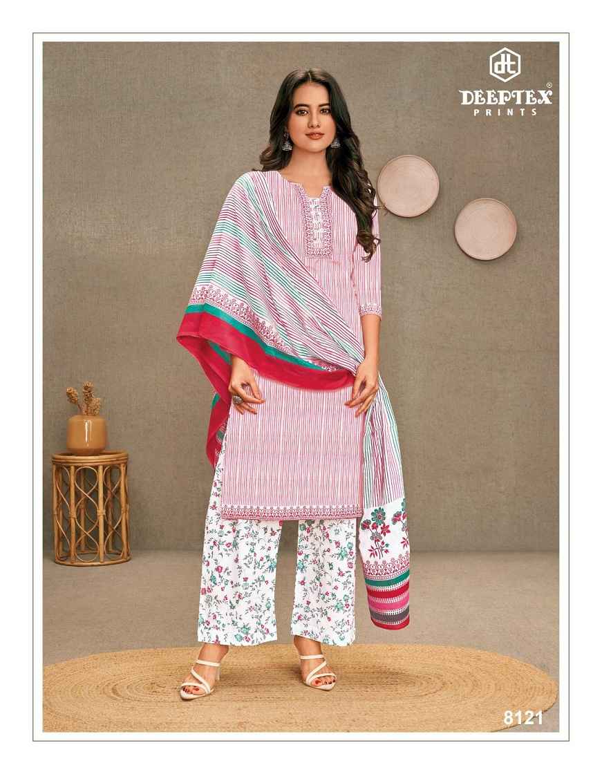 Deeptex Miss India Vol 81 Cotton Dress Material 26 pcs Catalogue