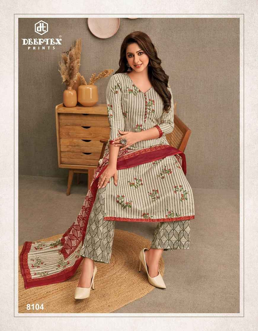 Deeptex Miss India Vol 81 Cotton Dress Material 26 pcs Catalogue
